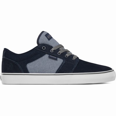 Tenis Etnies BARGE LS Azul Marino/Grises Para Hombre MX706-BLJ